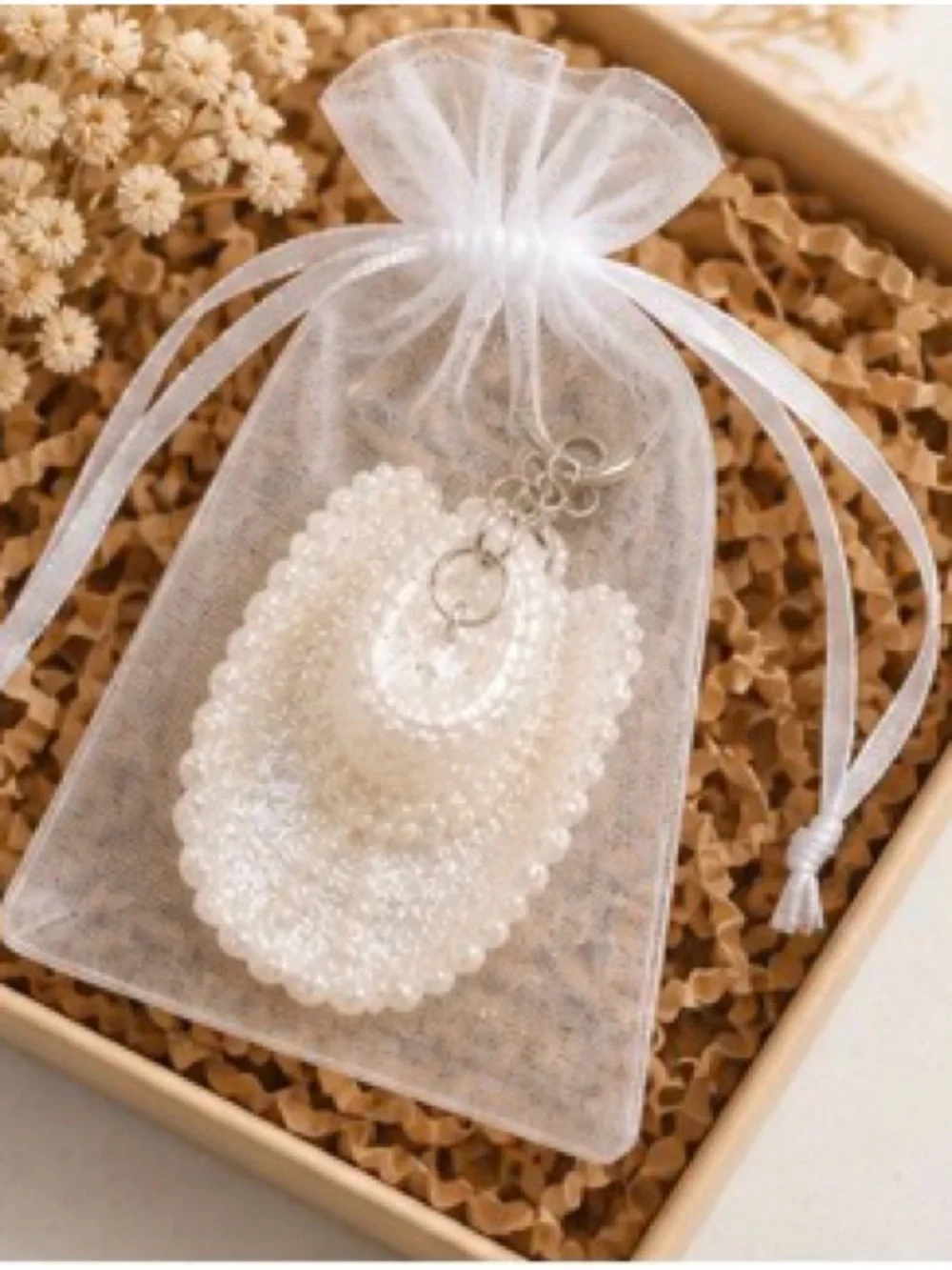 White Cowboy Hat Keychain - Women Accessories - Picture 5 of 7